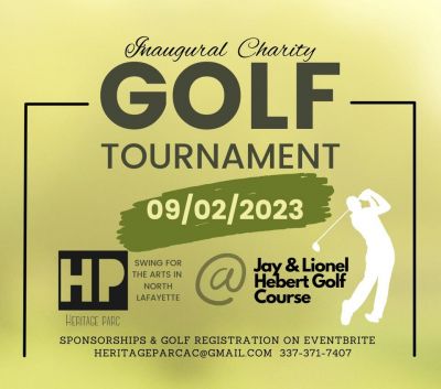 Heritage Parc Charity Golf Tournament