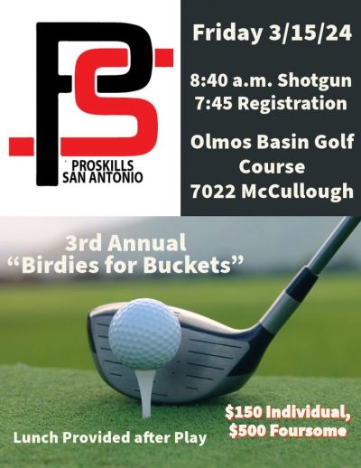 Birdie 4 Buckets Golf Tournament