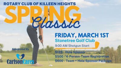 4th Annual Spring Classic Charity Golf Scramble