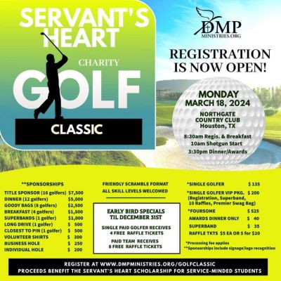 DMP Servant Heart Classic