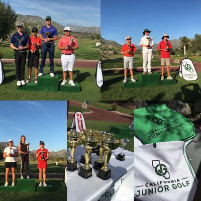 California Junior Golf Tournament at Brookside