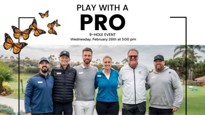 Play with a Pro - Hole Event