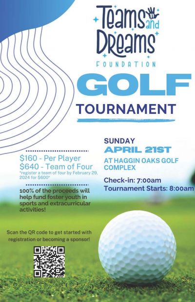 1st Annual Golf Tournament