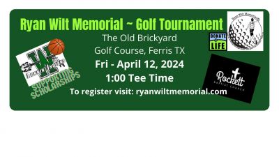 Ryan Wilt Memorial Golf Tournament