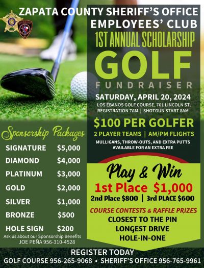 1st Annual Scholarship Golf Tournament