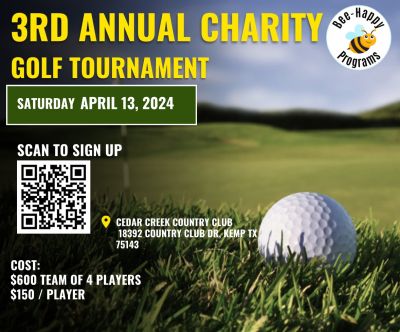 3rd Annual Charity Golf Tournament