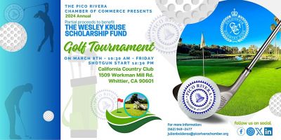 2024 Annual Wesley Kruse Scholarship Fund Golf Tournament