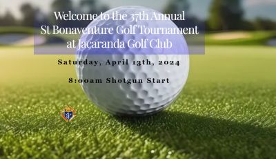 37th Annual St Bonaventure Golf Tournament