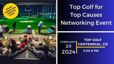 Top Golf For Top Causes Networking Event!