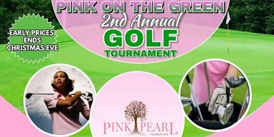 Pink on the Green: 2nd Annual Golf Tournament