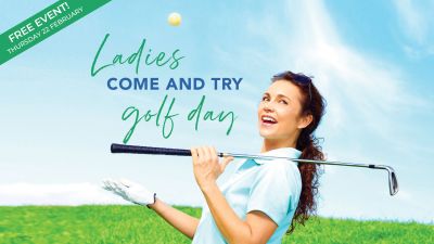 [FREE EVENT] Ladies Come & Try Golf Day