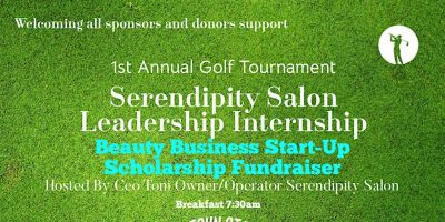 Golf Tournament Business Start-Up Scholarship