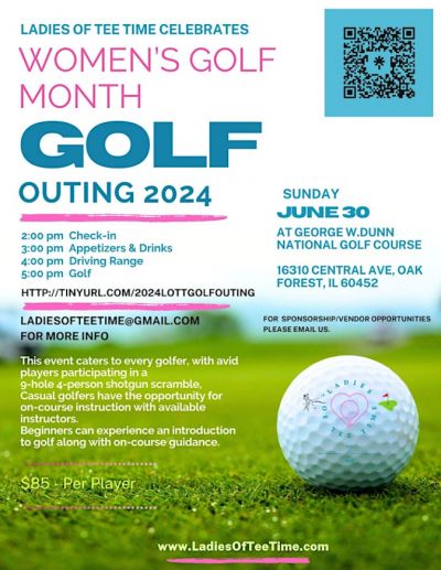 Women's Golf Month - Golf Outing