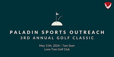 Paladin Sports Outreach 3rd Annual Golf Classic