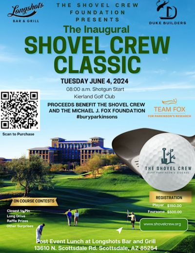 The Shovel Crew Classic Golf Tournament