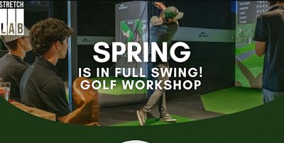 Spring is in Full Swing Golf Workshop!