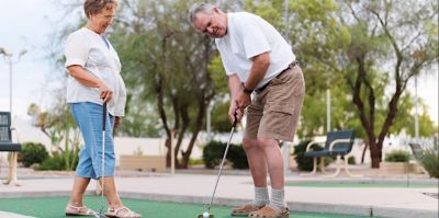 Free for Seniors: Mini-Golf at Congo River Golf