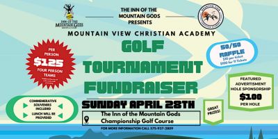 Mountain View Christian Academy Golf Tournament Fundraiser