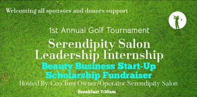 Golf Tournament Business Start-Up Scholarship