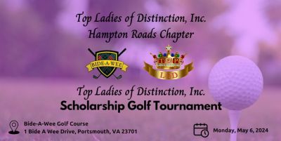 1st Annual Top Ladies of Distinction, Inc. Golf Tournament