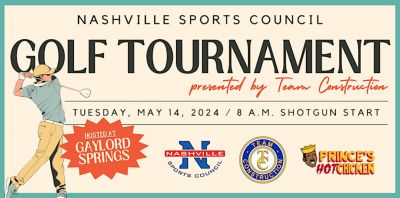 2024 Nashville Sports Council Golf Tournament