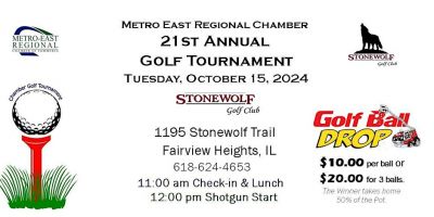 Metro East Regional Chamber 21st Annual Golf Tournament