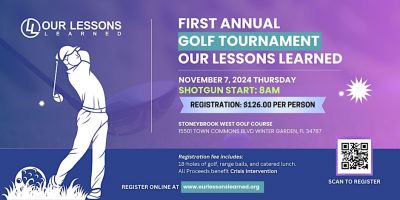 First Annual Golf Tournament