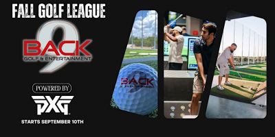 Back 9 Fall Golf League