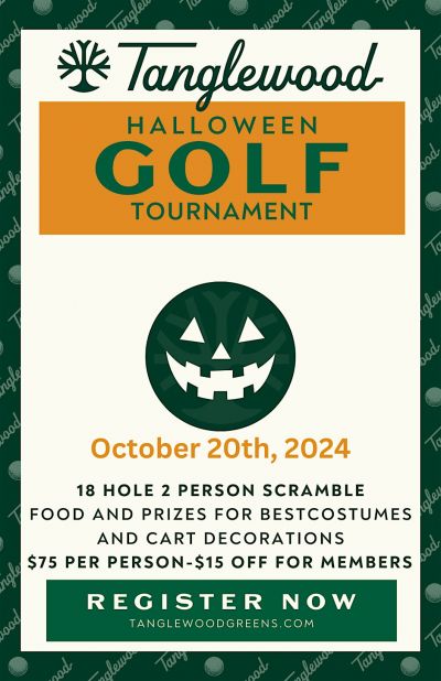 Tanglewood Halloween Golf Tournament