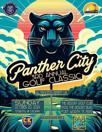 Panther City 3rd Annual Golf Classic