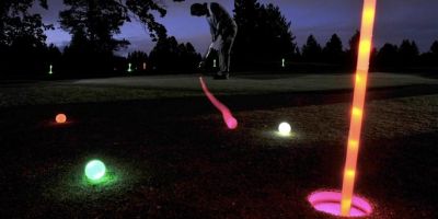 Glow in the Dark Golf Scramble