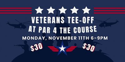 Veterans Tee Off