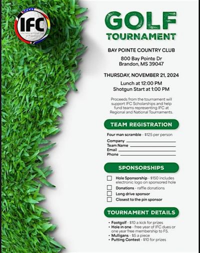 IFC Golf Tournament