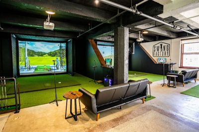 Swing into the New Year: Indoor Golf Party & Mixer with Golfers United!