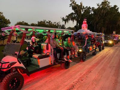 2024 Windermere Christmas Golf Cart Parade