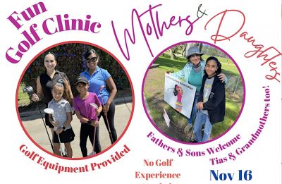 Mother/Daughter/Son Golf Clinic - Aunts/Grandmothers/Granddaughters