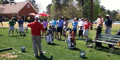 Adult Beginner Golf Class February 2025