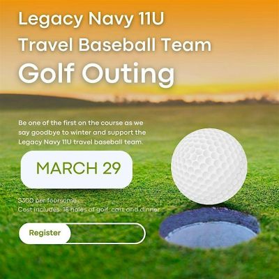 Legacy 11U Golf Outing