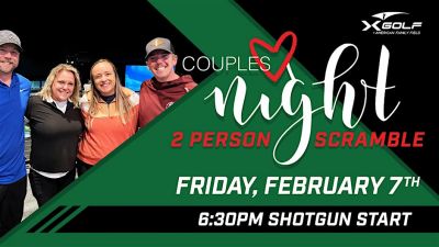 February X-Golf Couples Night 2-Person Scramble