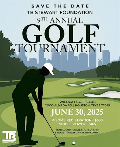 TB Stewart Foundation 9th Annual Golf Tournament