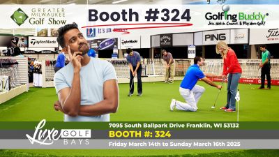 The 2025 Milwaukee Golf Show.